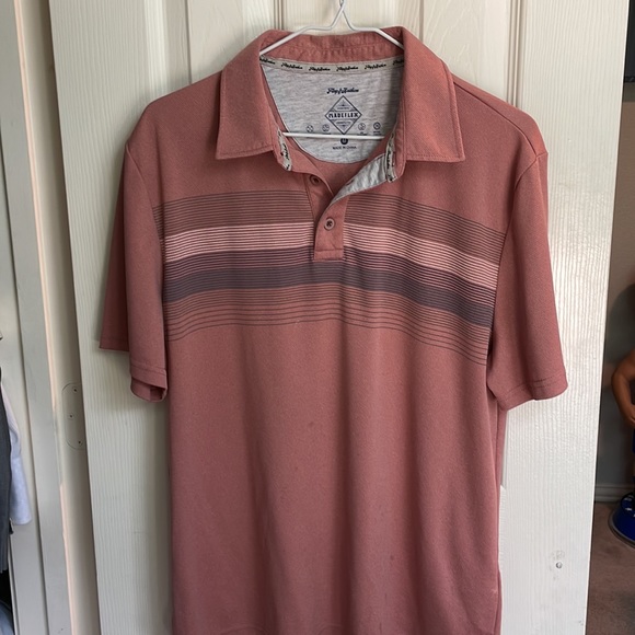 Flag & Anthem “MadeFlex” Polo - very comfy, NWOT - Picture 2 of 3